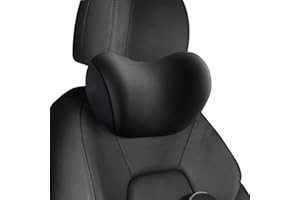 CERICAI Car Headrest Pillow, Car Neck Support Pillow for Driving, Car Neck Pillow for Relieving Neck Fatigue with Soft Memory Foam, Car Neck Pillow Suitable for Ergonomic Design