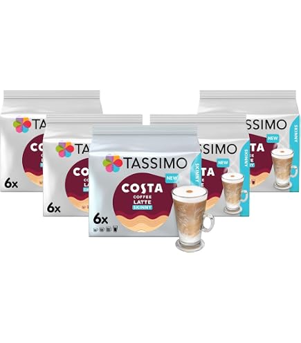 Tassimo Gevalia Caramel Latte Macchiato – 8 Capsule – Caffè E Latte Crema - Foto 5