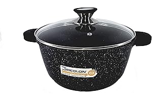 Napoleon CUI01057 FAITOUT 32CM + Couvercle + POIGNEES Silicone