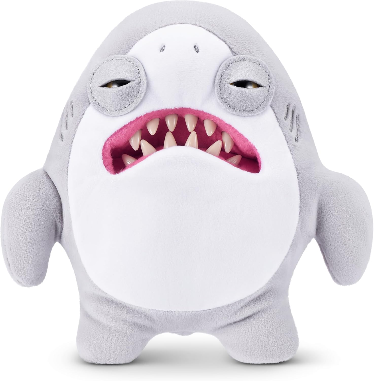 Fuggler Jaws Peluche con Licencia de 9 pulgadas/22 cm por ZURU – Monstruo Divertido Feo de Peluche, Juguete Coleccionable Espeluznante para Niños, Preadolescentes, Adolescentes y Adultos