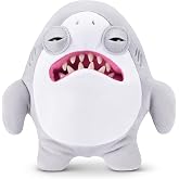 Fuggler Jaws Licensed 9 Inch/22 cm Plush by ZURU - Funny Ugly Plush Monster, Creepy Collectible Toy for Kids, Tweens, Teens a