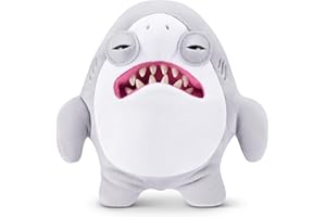 Fuggler Jaws 9-Inch Licensed Plush by ZURU – Funny Ugly Monster Stuffed Animal, Creepy Collectible Plush Toy for Kids, Tweens, Teens & Adults
