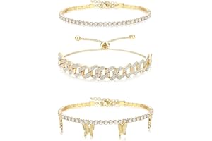 CASSIECA Ankle bracelets for Women 14K Gold Figaro/Cuban/Paperclip Link Ankle Chains Bracelet Adjustable Beach Women's Foot Chain Jewelry