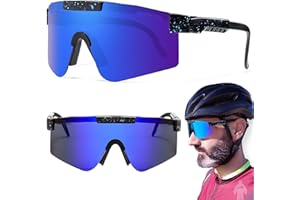 behone Schnelle Brille Rave Fahrrad Sonnenbrille Fahrradbrille Sonnenbrille Herren Damen Sportbrille Fahrradbrille,für Outdooraktivitäten Wie Radfahren Laufen Glof Ski im Freien
