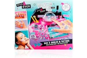 Canal Toys OFG 163 Style For Ever - Bar à ongles avec paillettes, tatoos, stickers
