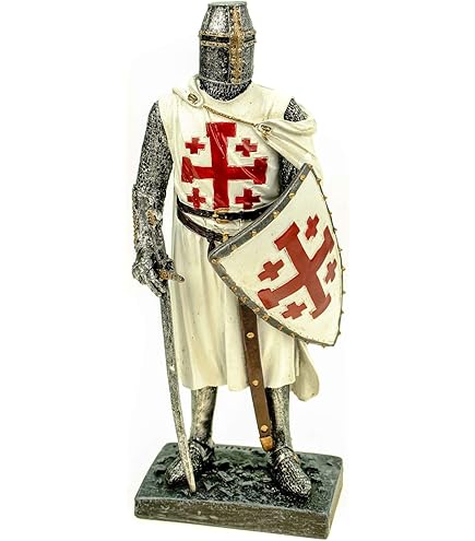 Tand Stripfiguur Met Een Schild En Een Rood Kruis Erop Hand Tekenen Illustratie 41516806