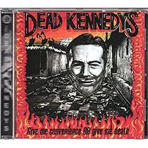 洋楽 DEAD KENNEDYS / GIVE ME CONVENIENCE OR Dead Kennedys - Give Me Convenience Or Gi: Amazon.pl: Płyty