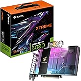 GIGABYTE AORUS GeForce RTX 5080 Xtreme WATERFORCE WB 16G Ekran Kartı - 16GB GDDR7, 256bit, PCI-E 5.0, 2805MHz &Ccedil;ekirdek Saat, 