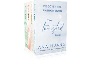 Twisted Series 4-Book Boxed Set