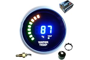 VEGA Manomètre température d'eau 20-150 °C affichage numérique et leds 52 mm marque Française