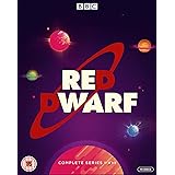 Red Dwarf - Series 1-8 [Blu-ray]