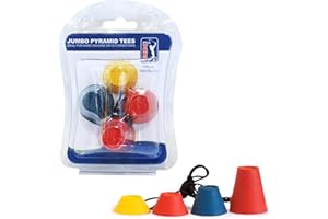 PGA Tour 4 Tees pyramides d'hiver Jumbo