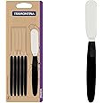 Tramontina 6pcs Butter Spreader Set (Black)