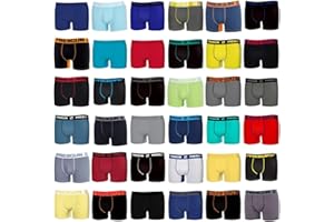 FREEGUN Pack Surprise Boxer Enfant Durable, Modèle Aléatoire, Maintien Anti-Glisse, Peaux-sensibles et Hypoallergénique (Lot de 5)