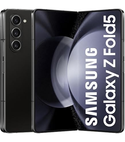 Samsung Galaxy Z Fold5 5G Dual SIM, 512GB Storage + 12GB RAM, 7.6