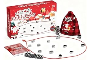 GENERISCH Jeu d'échecs magnétique Portable avec Aimant pour Les Voyages et Le Camping. avec 40 Pierres magnétiques comme Cadeau pour Les Enfants de 9 à 14 Ans. Comprend Un Jeu de Puzzle Checkers géométriques