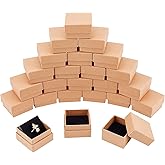 Nbeads 12 Pcs Boîte En Carton Collier En Cartooîte De Bijoux Boîte De