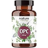 OPC Traubenkernextrakt Kapseln - Höchster HPLC-Gehalt - 1.050mg Traubenkernextrakt pro Tag - Original aus französischen Weint