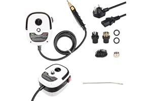 ADWOLT Steam Cleaner,2500W 3BAR Handheld High Pressure Steam Cleaner,Handheld Steam Cleaner with Brush Heads,Suitable for Kitchen Appliances and Household Cleaning