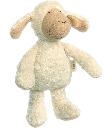SIGIKID 42367 Mini Doudou Mouton Emmala – Blanc – Peluche Câline Pour Bébé Dès 1 An – 15 Cm