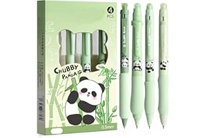 Pontedinvoy Radierbarer Kugelschreiber Tintenroller Radierbar, 4 Stück Blau Radierbare Stift. (Blau)