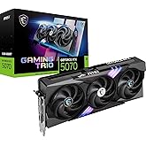 MSI VGA GEFORCE RTX 5070 12G GAMING TRIO OC RTX5070 12 جيجابايت GDRR7 192B DX12 PCIE 5.0 X16 (3XDP 1XHDMI)