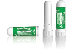 Puressentiel - Respiratorio - Inhalador con 19 AE - Ayuda a mejorar el confort respiratorio - Infecciones invernales - 100% natural - 1 ml