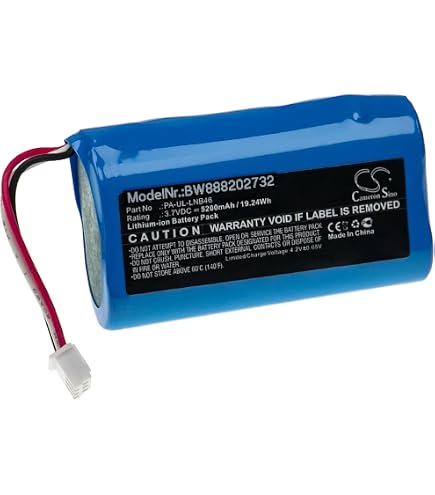 Trade-Shop Batteria 14.8V 2200mAh Per Ecovacs Deebot CEN660, DL33, ILife V7 E Altri