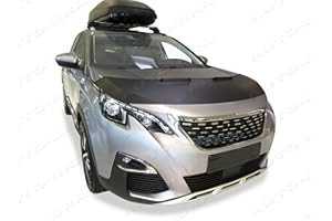 AUTO-BRA AB3-00357 Auto Bra kompatibel mit Peugeot 3008 Bj. ab 2016 Haubenbra Steinschlagschutz Tuning Bonnet Bra