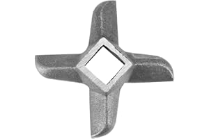 Greensen Lame de Hachoir à Viande, Lame de Hachoir à Viande de Chef Pièce de Rechange pour Couteau de Rechange pour Broyeurs de Cuisine