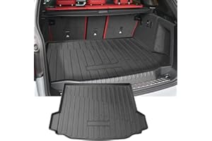 YEE Pin - Alfombrilla para Maletero para BMW X3 G01 SUV 2018 – 2023, Alfombrilla de Maletero de Goma, protección Lateral, X3 G01 Goma para Maletero de Coche X3 G01 2023 Antideslizante