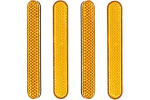 aibiku Monopattino Catarifrangenti, Copertura Laterale Riflettore per Segway Ninebot Max G30/G30D/G30E/G30LP Series
