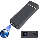 HGYGHO 64GB Mini C&aacute;mara Dise&ntilde;o U Disk 1080P con Grabaci&oacute;n de Audio Sin WiFi | Dise&ntilde;o de Memoria USB, C&aacute;mara Corporal Port&aacute;til