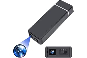 HGYGHO 64GB Mini Telecamere Chiavetta USB, 1080P Microcamera di Sicurezza USB Memoria Stick con Rilevamento del Movimento, Piccola Videocamera Sorveglianza usb Flash Drive per Casa Ufficio