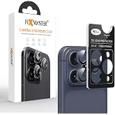 Fixmaster iPhone 17 Pro ve 17 Pro Max Uyumlu Kamera Lens Koruyucu, Abis Mavi, Orijinal Rengiyle Kusursuz Uyum, Darbe Emici, 9