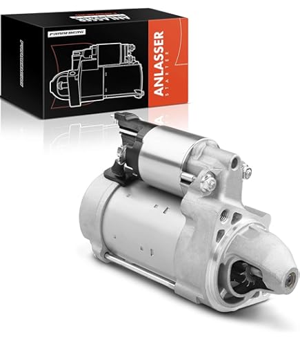 Frankberg Anlasser Für Mercedes C63 AMG 6.2L - Ersatz Für 0061515301