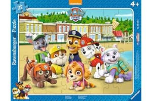 Ravensburger Italy 06155 - Paw Patrol Puzzle Incorniciato