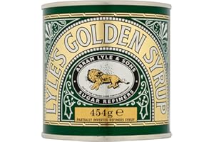 Lyle's - Sirop de sucre roux Golden Syrup - 454 g