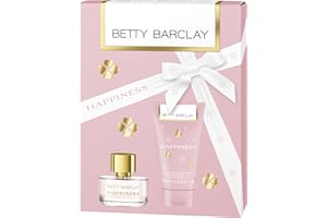DREAM AWAY Betty Barclay® Happiness Duo Set Delicate Floral Romantic for the Full Fragrance Experience Eau de Toilette 20 ml & Shower Gel 75 ml