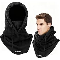 AYPOW Passamontagna Balaclava Invernale In Pile Termico - Foto 2