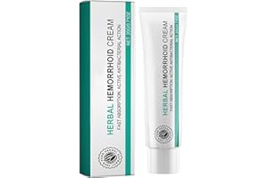 QOOBOM Medalisk Chinesische Kräuter-Hämorrhoidencreme, Hämorrhoiden-Salbe für Frauen und Männer, 20 g (1 Stück)