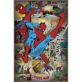 Marvel Comics PP32743 baskı, &ccedil;ok renkli, 61 x 91,5 cm