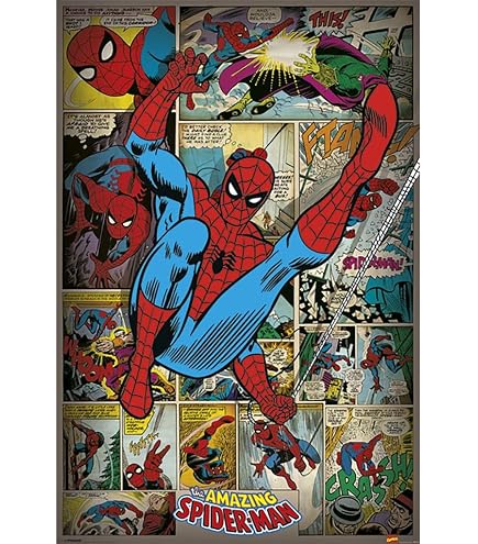 The Amazing Spider-man 2 Eye Maxi Poster, Multi-Colour : Amazon.co