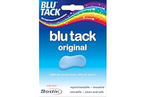BOSTIK Blu-Tack Handy Boîte de 12