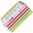 Staedtler Textsurfer Dry Highlighter Pens for Writing, Sketching, Inkjet, Paper, Copies, Fax, Mixed Colours (Pack of 12)
