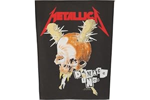 Rock Off Metallica - Damage Inc (Toppa) Merchandising Ufficiale