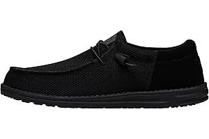 HEY DUDE HEYDUDE Wally Funk Mono - Chaussures pour Hommes - Baskets avec Semelles Confortables - Style Mocassin