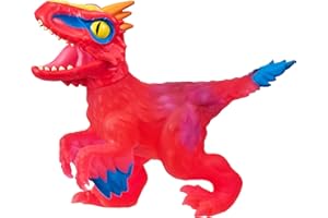 AKEDO Heroes of Goo Jit Zu - Licenza Jurassic World - Chomp Attack - Stretch Pyroraptor