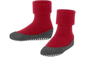 FALKE Cosyshoe K HP Lana con Suola in Gomma Calze da casa Unisex-Bambini e Ragazzi