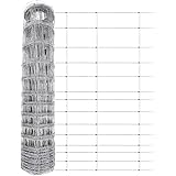 Panorama24 Wildzaun 150/18/15 50m Gartenzaun, Wildzaun, Weidezaun, Forstzaun, Drahtzaun, Knotengeflecht, STARK GEGEN Hirsche,